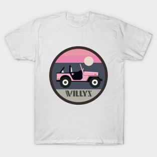 PInk sideview T-Shirt